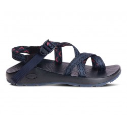 Chaco Z/2 Classic Wide Width Sandal Stepped Navy Men