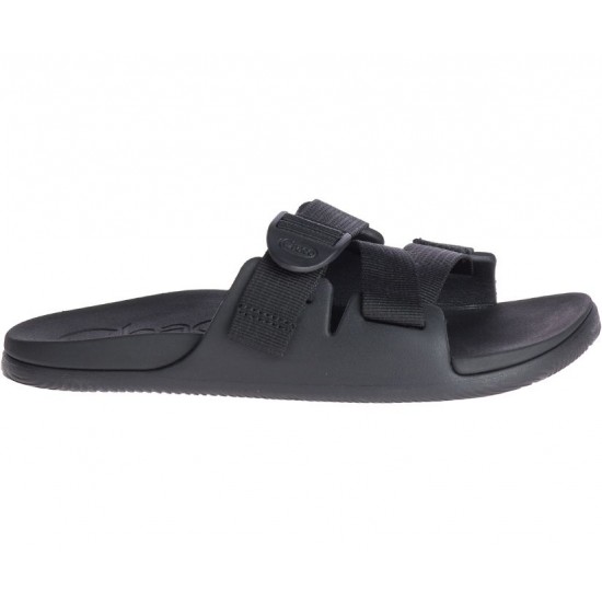 Chaco Chillos Slide Black Women