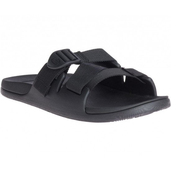 Chaco Chillos Slide Black Women