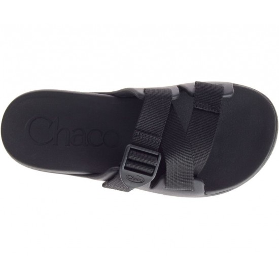 Chaco Chillos Slide Black Women