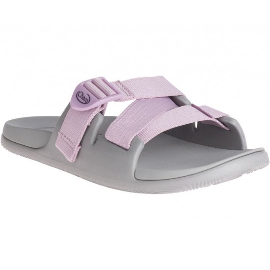 Chaco Chillos Slide Solid Mauve Women