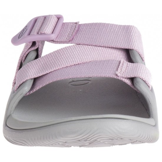 Chaco Chillos Slide Solid Mauve Women