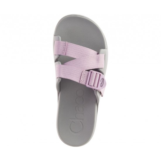 Chaco Chillos Slide Solid Mauve Women