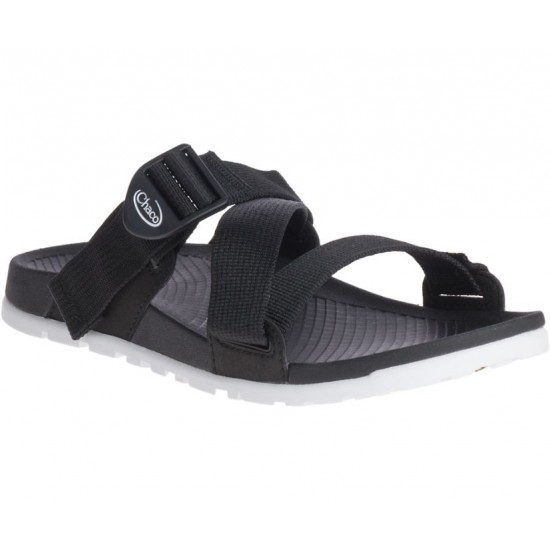 Chaco Lowdown Slide Black Women