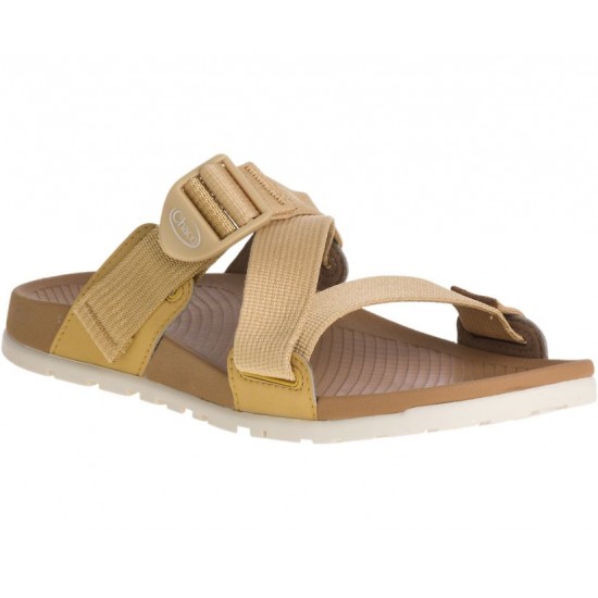 Chaco Lowdown Slide Curry Women