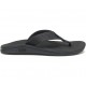 Chaco Classic Leather Flip Black Women