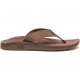 Chaco Classic Leather Flip Dark Brown Women