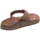 Chaco Classic Leather Flip Dark Brown Women