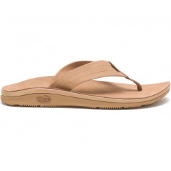 Chaco Classic Leather Flip Tan Women