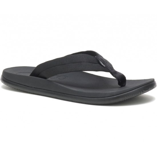 Chaco Chillos Flip Tube Black Women