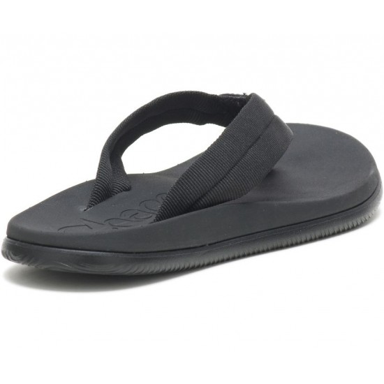 Chaco Chillos Flip Tube Black Women