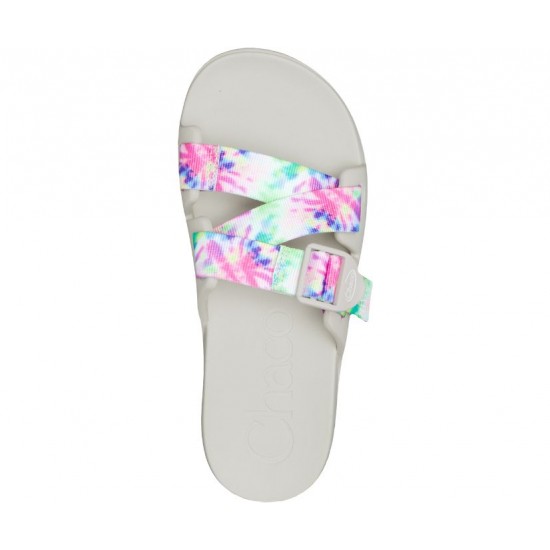 Chaco Chillos Slide Light Tie Dye Women