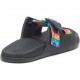 Chaco Chillos Slide Dark Tie Dye Women