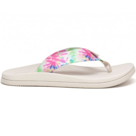 Chaco Chillos Flip Light Tie Dye Women