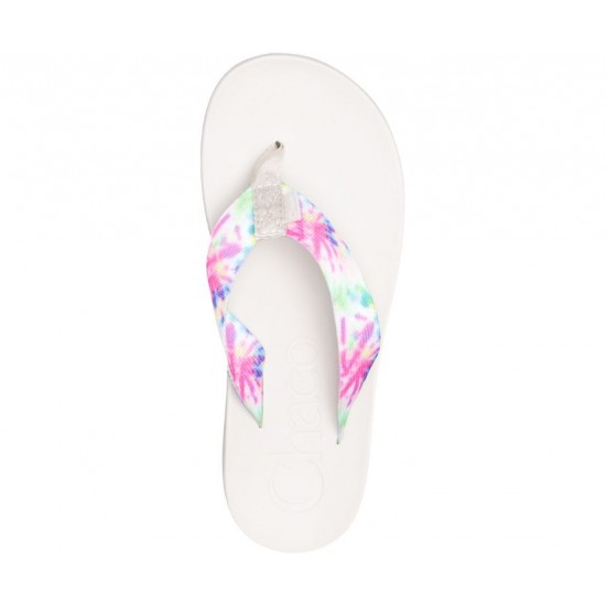 Chaco Chillos Flip Light Tie Dye Women