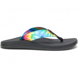 Chaco Chillos Flip Dark Tie Dye Women