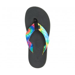 Chaco Chillos Flip Dark Tie Dye Women