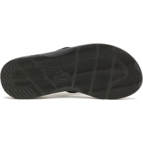 Chaco Classic Flip Solid Black Women