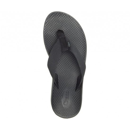 Chaco Classic Flip Solid Black Women