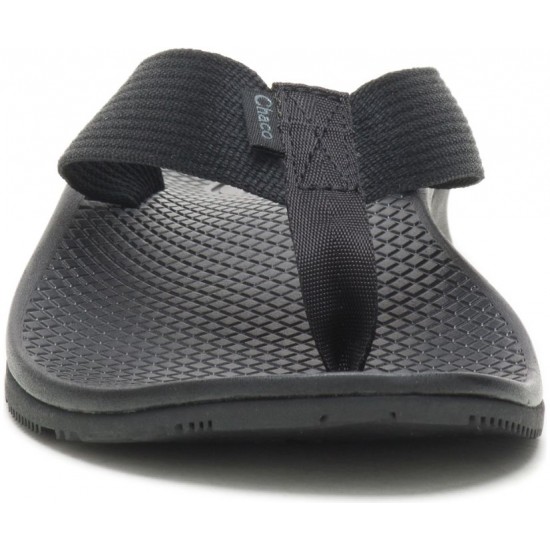 Chaco Classic Flip Solid Black Women