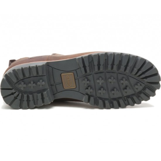 Chaco Fields Chelsea Waterproof Chestnut Brown Women