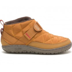 Chaco Ramble Puff Caramel Brown Women