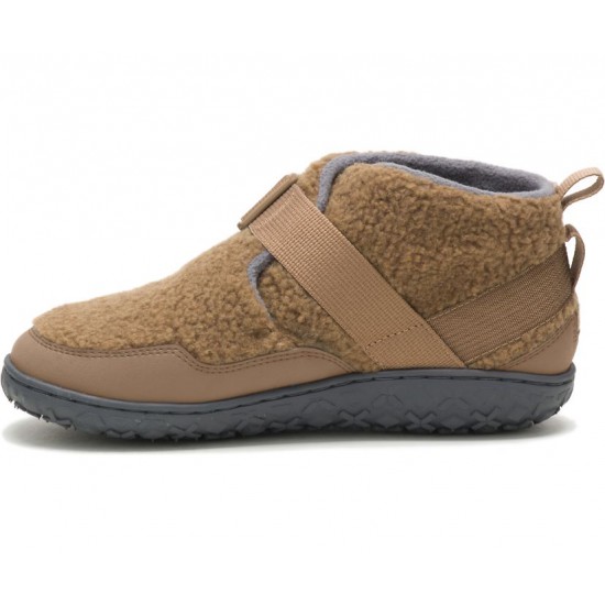 Chaco Ramble Fluff Natural Brown Women