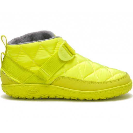 Chaco Ramble Puff Hi-Viz Green Women