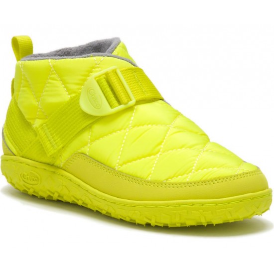 Chaco Ramble Puff Hi-Viz Green Women