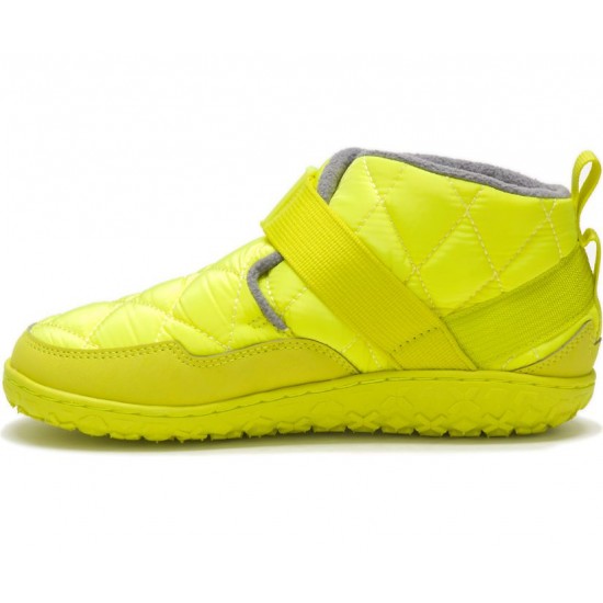 Chaco Ramble Puff Hi-Viz Green Women