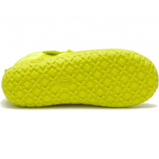 Chaco Ramble Puff Hi-Viz Green Women