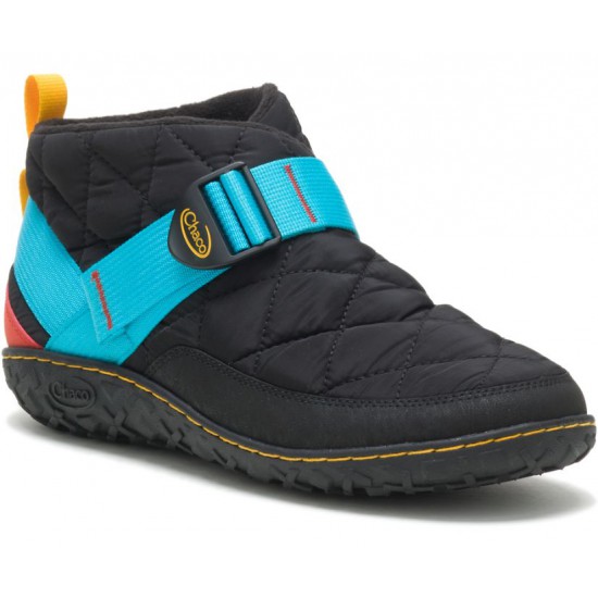 Chaco Ramble Puff Arctic Chill Black Women