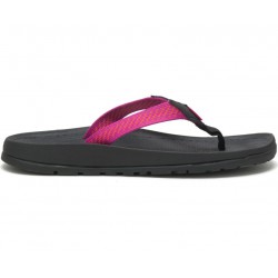 Chaco Lowdown Flip Score Fuchsia Women