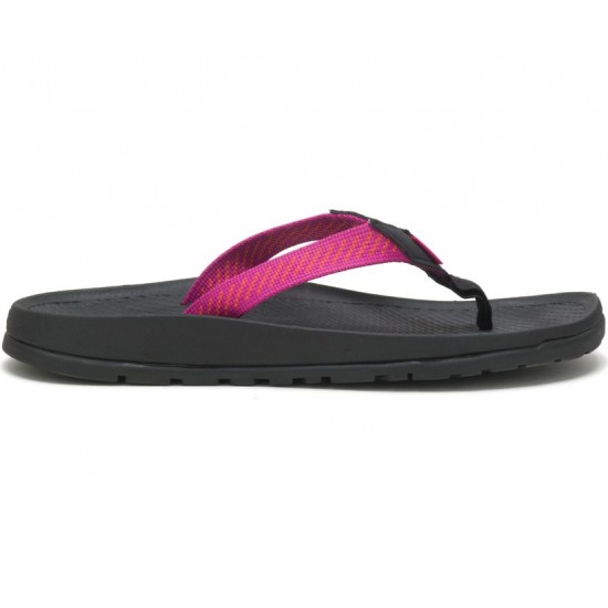 Chaco Lowdown Flip Score Fuchsia Women