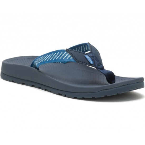 Chaco Lowdown Flip Score Blue Women