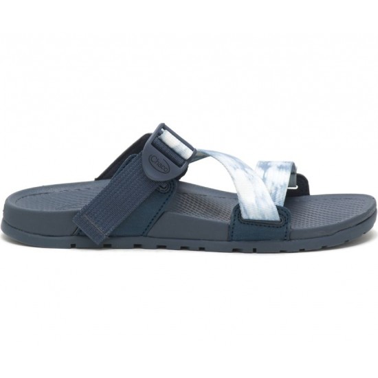 Chaco Lowdown Slide Faded Blue Fog Women