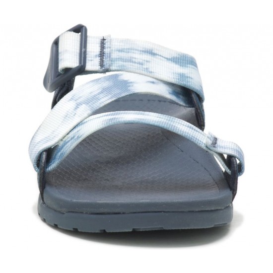 Chaco Lowdown Slide Faded Blue Fog Women