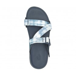 Chaco Lowdown Slide Faded Blue Fog Women