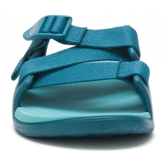 Chaco Chillos Slide Ocean Blue Women