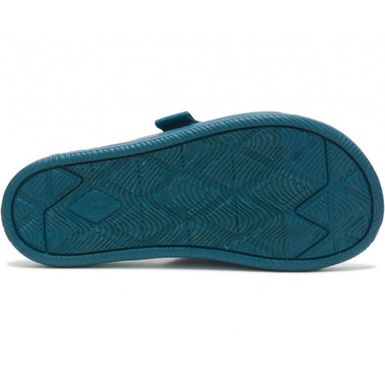 Chaco Chillos Slide Ocean Blue Women