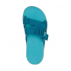 Chaco Chillos Slide Ocean Blue Women