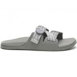 Chaco Chillos Slide Pierce Steeple Gray Women