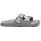 Chaco Chillos Slide Pierce Steeple Gray Women