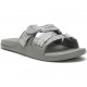 Chaco Chillos Slide Pierce Steeple Gray Women