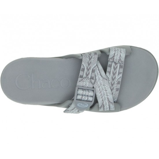 Chaco Chillos Slide Pierce Steeple Gray Women