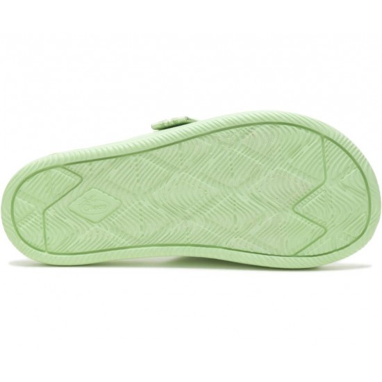 Chaco Chillos Slide Pierce Pale Green Women