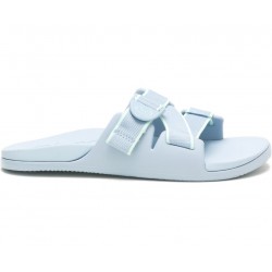 Chaco Chillos Slide Outskirt Sky Blue Women