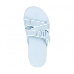 Chaco Chillos Slide Outskirt Sky Blue Women