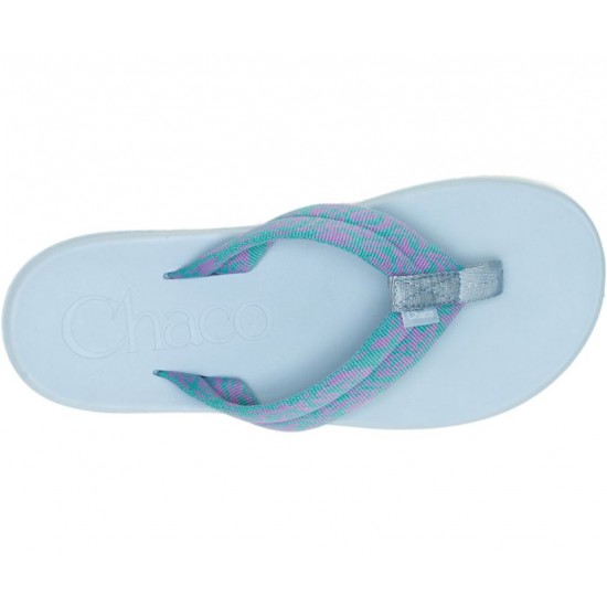 Chaco Chillos Flip Tube Breeze Teal Women