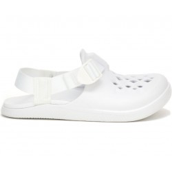 Chaco Chillos Clog White Women